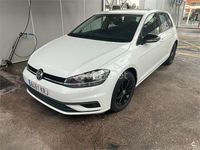 Usado VW Golf VII Advance 110 CV (80 kW) 2018 Blanco Familiar