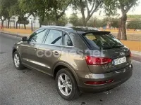 Usado Audi Q3 150 CV (110 kW) 2015 Marrón SUV