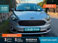 Usado Ford Ka Plus Ultimate 86 CV (63 kW) 2019 Gris Utilitario