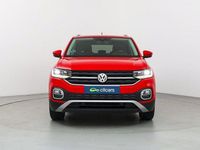 Usado VW T-Cross Sport 115 CV (84 kW) 2020 Rojo SUV
