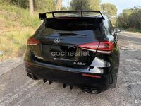 Usado Mercedes A45 AMG 421 CV (309 kW) 2020 Negro Berlina
