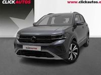 Usado VW T-Cross 115 CV (84 kW) 2025 Negro SUV