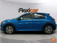 Usado Peugeot e-208 Active 100 kW (136 CV) 2024 Azul Utilitario
