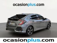 Usado Honda Civic Elegance 129 CV (94 kW) 2017 Gris