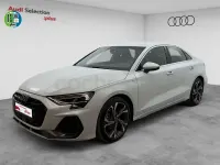 Usado Audi A3 S-Line 150 CV (110 kW) 2025 Blanco Berlina