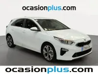 Usado Kia Ceed 120 CV (88 kW) 2019 Blanco Utilitario