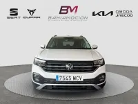 Usado VW T-Cross Advance 95 CV (69 kW) 2022 Blanco SUV