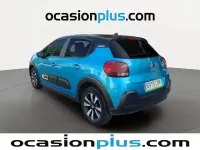Usado Citroën C3 Feel 83 CV (61 kW) 2021 Azul Utilitario