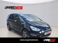 Begagnad Ford S-MAX Titanium 140 HK (102 kW) 2011 Svart Minibuss