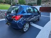 Usado Opel Corsa Selective 90 CV (66 kW) 2017 Azul Utilitario