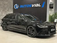 Usado Audi RS6 Performance 560 CV (411 kW) 2013 Gris / plata Familiar