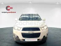 Usado Chevrolet Captiva LT 184 CV (135 kW) 2012 Blanco SUV