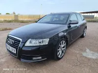 Usado Audi A6 240 CV (176 kW) 2009 Negro Familiar