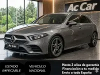 Usado Mercedes A180 109 CV (80 kW) 2019 Gris Utilitario