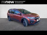 Usado Dacia Jogger Expression 110 CV (80 kW) 2024 Naranja Monovolumen