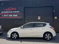 Usado Nissan Pulsar Acenta 110 CV (80 kW) 2015 Blanco Utilitario