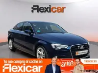 Usado Audi A3 150 CV (110 kW) 2019 Azul Berlina