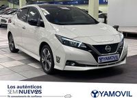 Usado Nissan Leaf N-Connecta 160 kW (218 CV) 2019 Blanco Utilitario