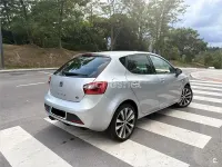 Usado Seat Ibiza FR 105 CV (77 kW) 2017 Gris / plata Berlina