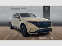 Usado Mercedes EQC400 300 kW (408 CV) 2022 Blanco SUV