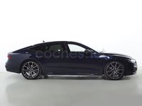 Usado Audi A7 Sport 286 CV (210 kW) 2022 Azul Berlina