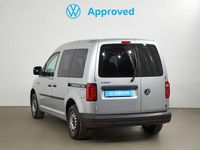 Usado VW Caddy 102 CV (75 kW) 2020 Plata réflex metalizado Monovolumen
