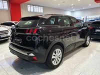 Usado Peugeot 3008 Active 120 CV (88 kW) 2017 Negro SUV