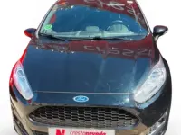 Usado Ford Fiesta ST-Line 101 CV (74 kW) 2016 Negro Utilitario