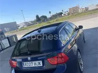 Usado BMW 325 218 CV (160 kW) 2012 Azul Familiar