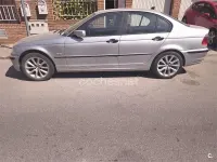 Usado BMW 320 136 CV (100 kW) 2001 Gris / plata Berlina