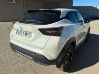 Begagnad Nissan Juke N-Connecta 114 HK (83 kW) 2024 Vit SUV
