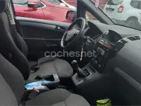 Usado Opel Zafira Enjoy Plus 110 CV (80 kW) 2011 Azul Monovolumen