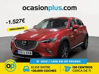Usado Mazda CX-3 Luxury 105 CV (77 kW) 2018 Rojo SUV