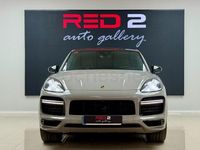 Usado Porsche Cayenne Turbo S 680 CV (500 kW) 2019 Gris / plata SUV