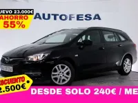 Usado Opel Astra 122 CV (89 kW) 2019 Negro Familiar