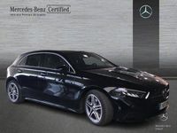 Usado Mercedes A200 AMG line 150 CV (110 kW) 2024 Negro noche Berlina