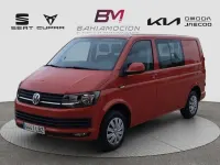 Usado VW Transporter Business 102 CV (75 kW) 2019 Rojo Van