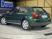 Usado Audi S3 210 CV (154 kW) 2000 Verde Utilitario