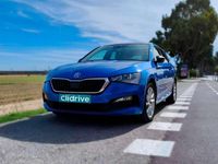 Usado Skoda Scala Style 150 CV (110 kW) 2019 Azul Utilitario