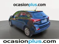 Usado Hyundai i20 75 CV (55 kW) 2019 Negro Utilitario