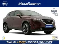 Usado Nissan Qashqai N-Connecta 140 CV (102 kW) 2023 Rojo SUV