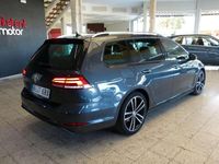 Usado VW Golf VII GTD 184 CV (135 kW) 2018 Gris Familiar
