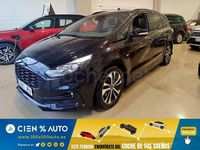 Usado Ford S-MAX ST-Line 190 CV (139 kW) 2023 Negro Monovolumen