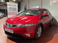 Usado Honda Civic Sport 100 CV (73 kW) 2011 Rojo Berlina