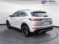 Usado DS Automobiles DS7 Crossback Performance 130 CV (95 kW) 2022 Gris / plata SUV