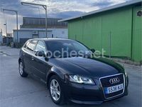 Usado Audi A3 Attraction 105 CV (77 kW) 2010 Negro Utilitario
