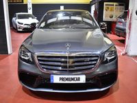 Usado Mercedes S63 AMG 612 CV (450 kW) 2018 Gris / plata Berlina