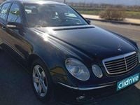 Usado Mercedes E250 224 CV (164 kW) 2006 Negro Berlina