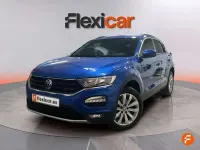 Usado VW T-Roc Advance 110 CV (80 kW) 2021 Azul SUV