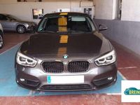 Usado BMW 118 136 CV (100 kW) 2018 Gris Utilitario